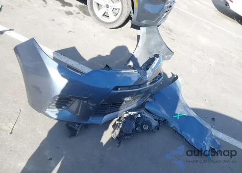 2016 Toyota Corolla Le from USA, damaged, VIN 2T1BURHEXGC669071